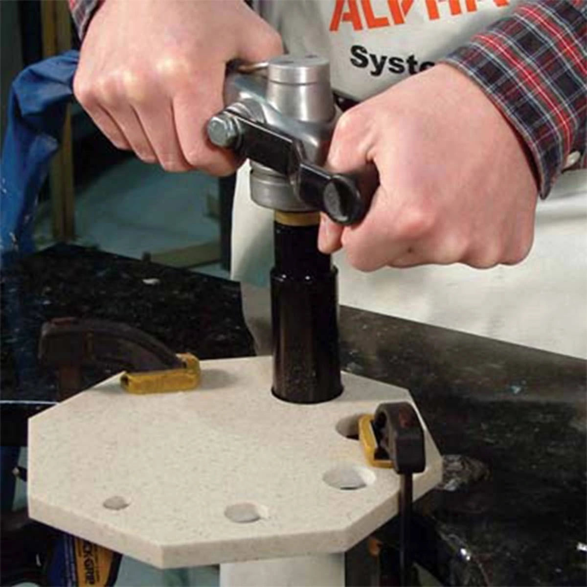 Alpha Wet Core Bit Drill