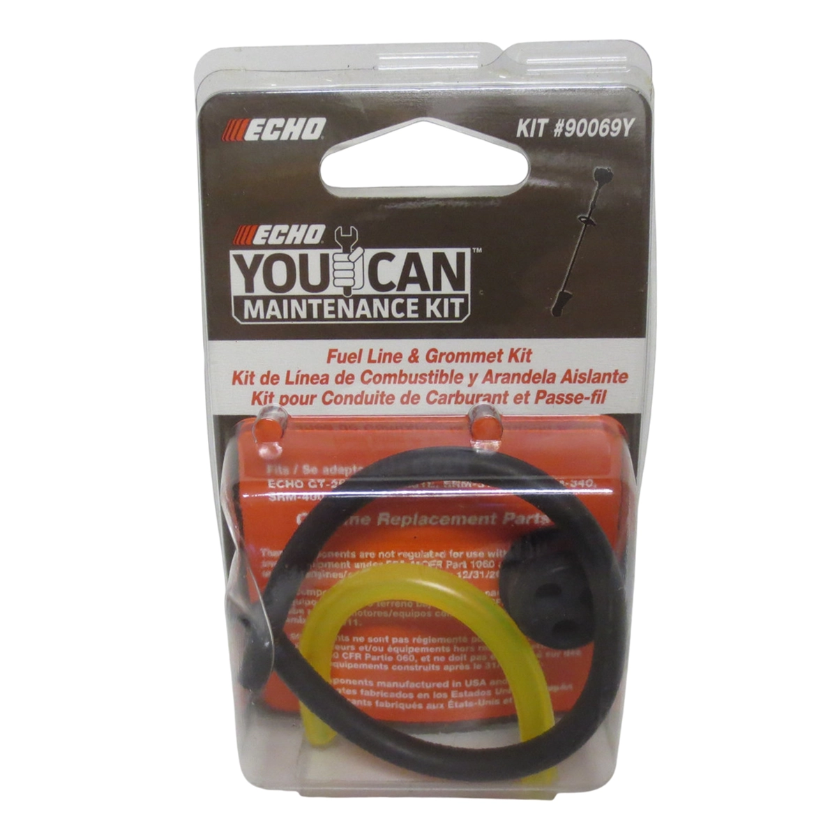 ECHO 90069Y Fuel Line/Grommet Kit