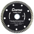 Cortag 4-1/2" Turbo Diamond Grinder Blade