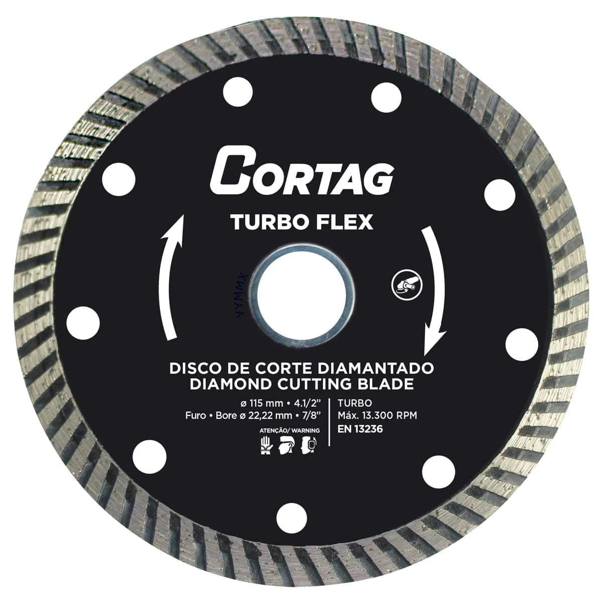 Cortag 4-1/2" Turbo Diamond Grinder Blade