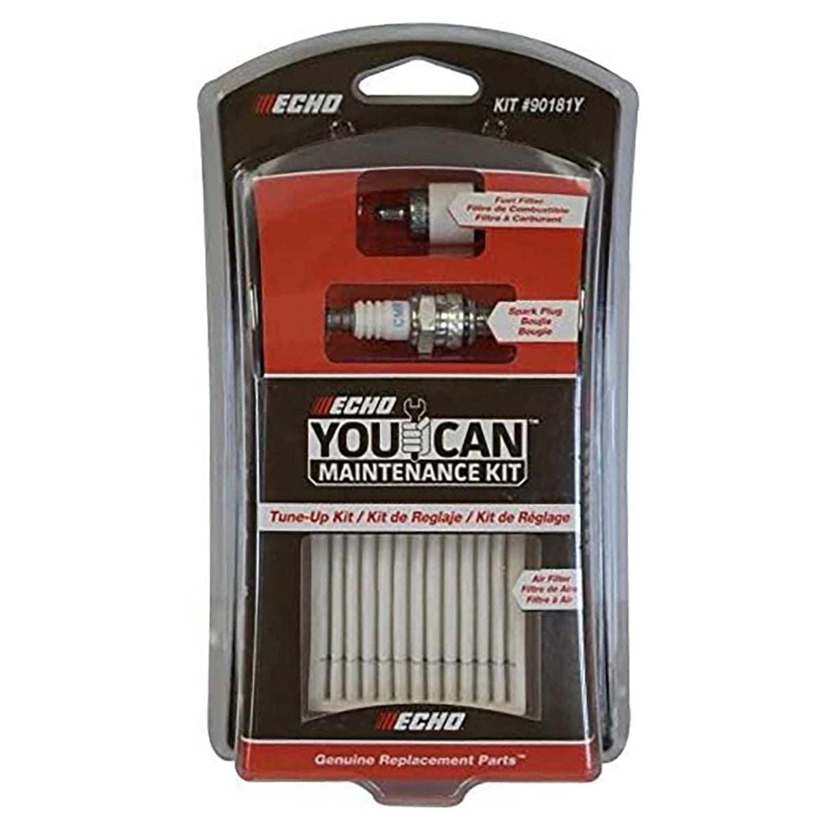 ECHO YouCan Plug & Filter Kit for SRM-2620T/U Trimmers