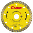 Cortag 4-1/2" Porcelanato Diamond Blade