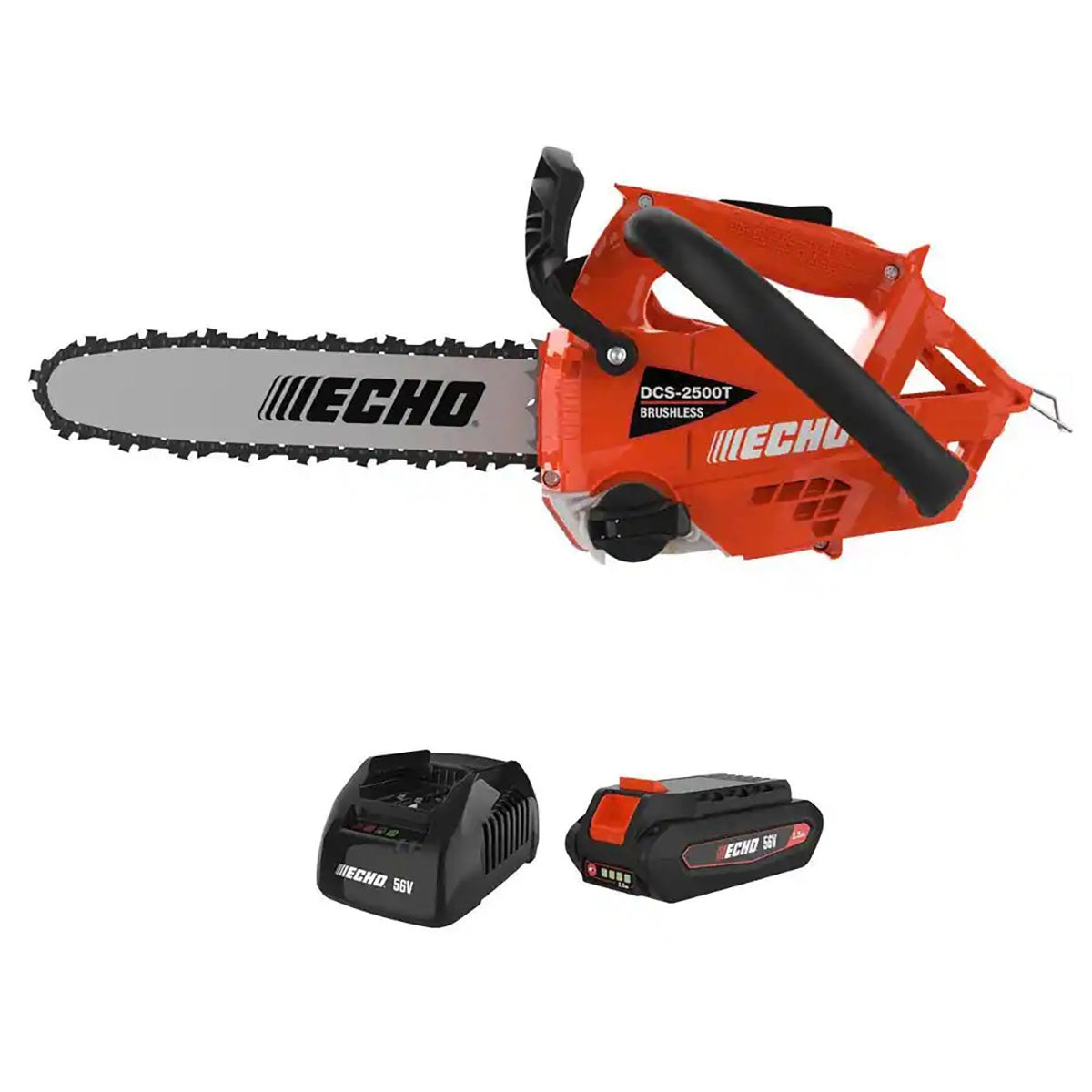 ECHO 56V 12" Top Handle Chainsaw w/ Battery & Charger