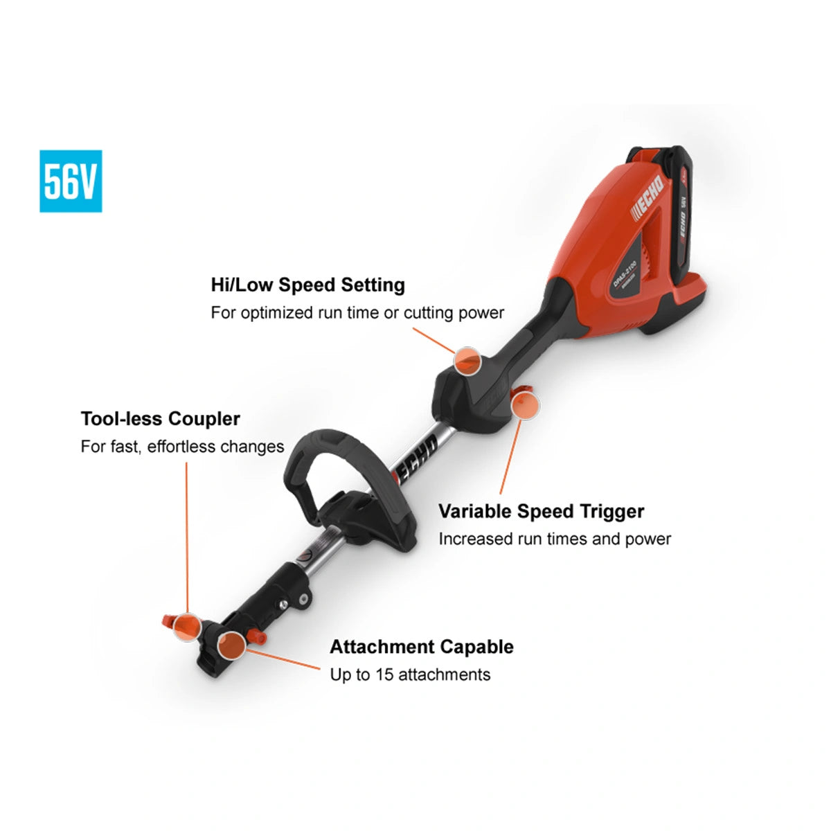 ECHO PAS Power Head Only 2