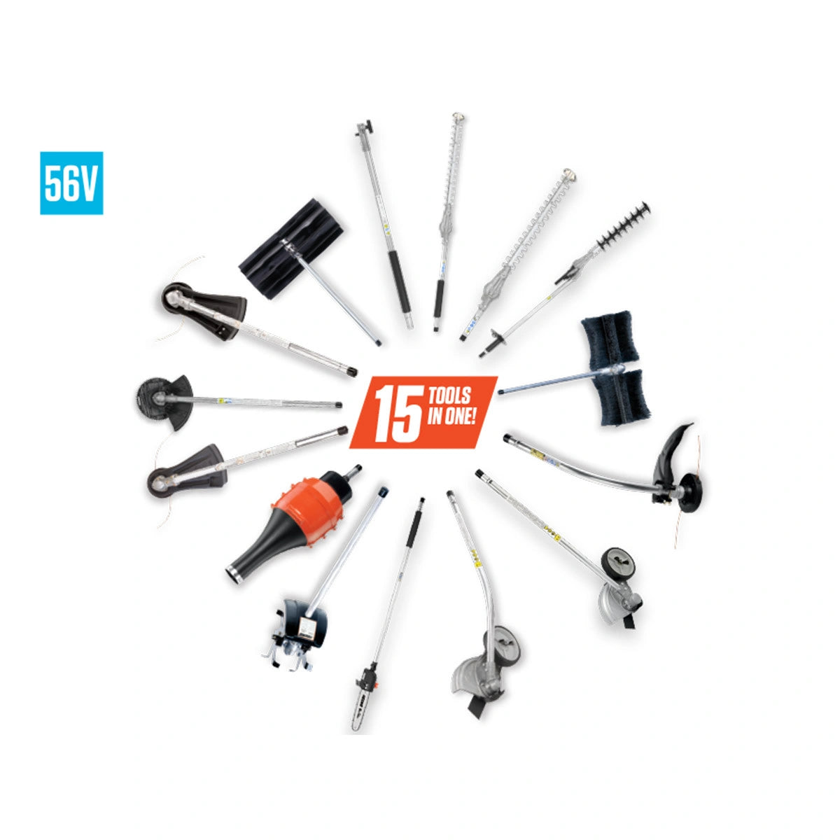 ECHO PAS Power Head Attachments 