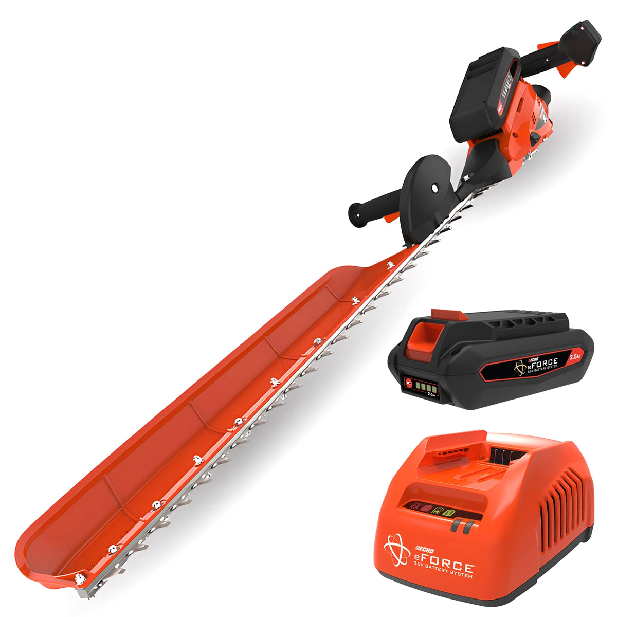 ECHO DHCS-3400R1 Hedge Trimmer w/ 2.5Ah Battery & Rapid Charger