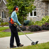 Echo DPE-2100X1 Edger Kit In Use