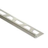 Schluter Jolly Edge Trim (1/4"-5/16") Brushed Nickel Anodized