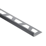 Schluter Jolly Edge Trim (1/4"-5/16") Pewter