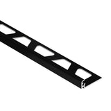 Schluter Jolly Edge Trim (1/4"-5/16") Black