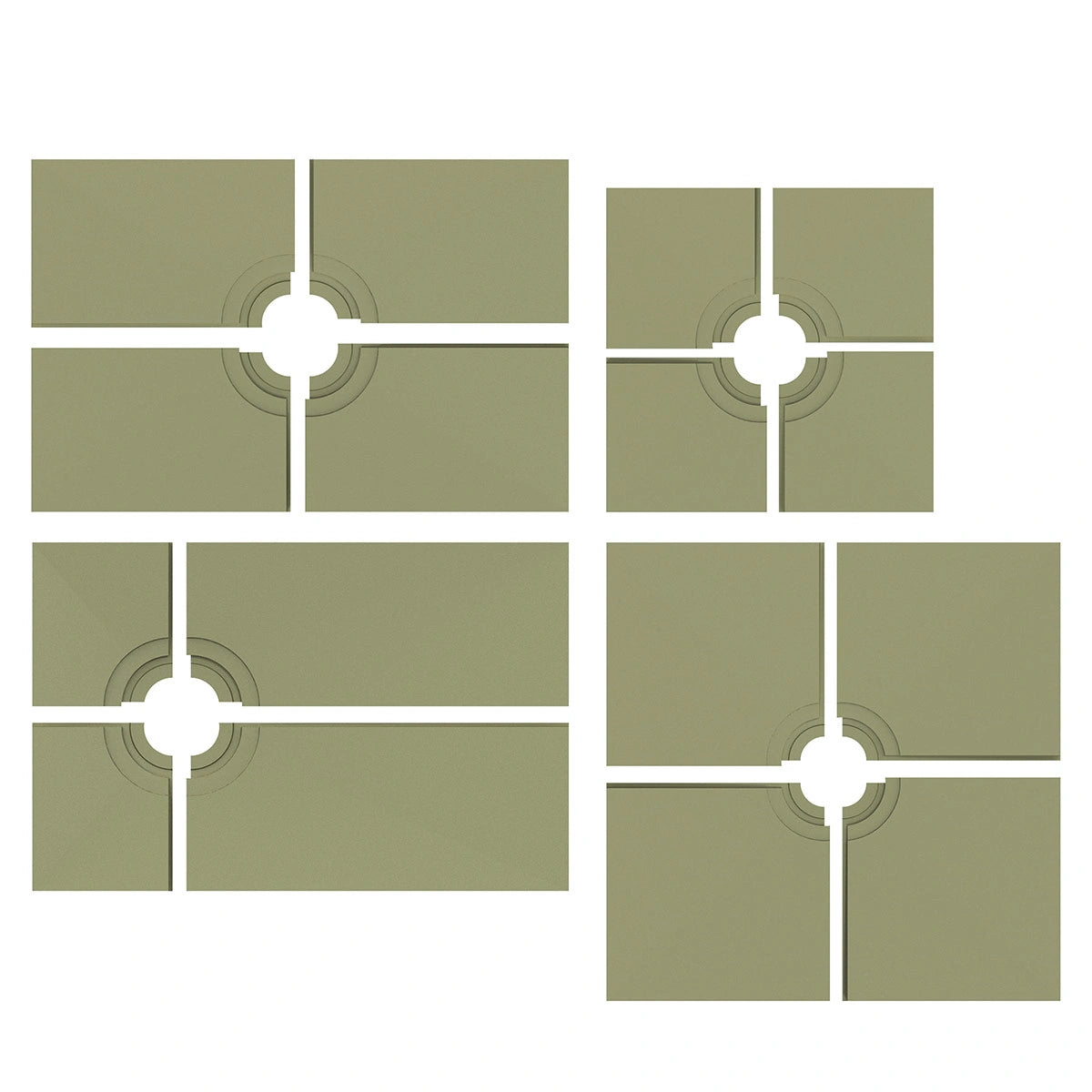 Laticrete Hydro Ban Modular Pre-Sloped Shower Pan
