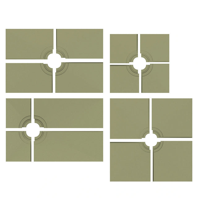 Laticrete Hydro Ban Modular Pre-Sloped Shower Pan
