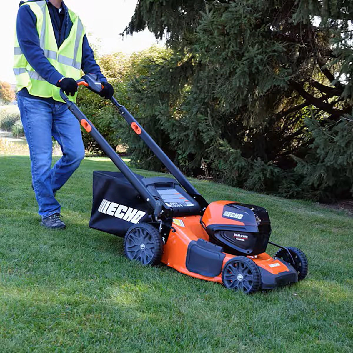 ECHO 56V DLM-2100 Push Lawn Mower (Bare Tool)