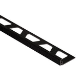 Schluter Jolly Edge Trim (3/8"-7/16") Bright Black Anodized