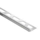 Schluter Jolly Edge Trim (3/8"-7/16") Polished Chrome Anodized