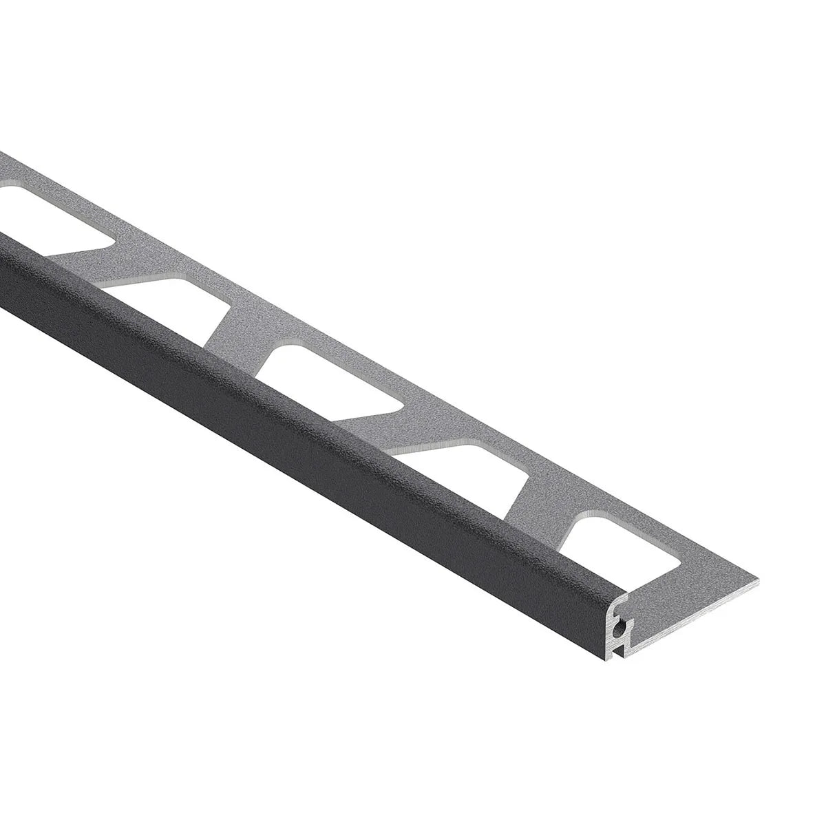 Schluter Jolly Edge Trim (3/8"-7/16") Light Anthracite
