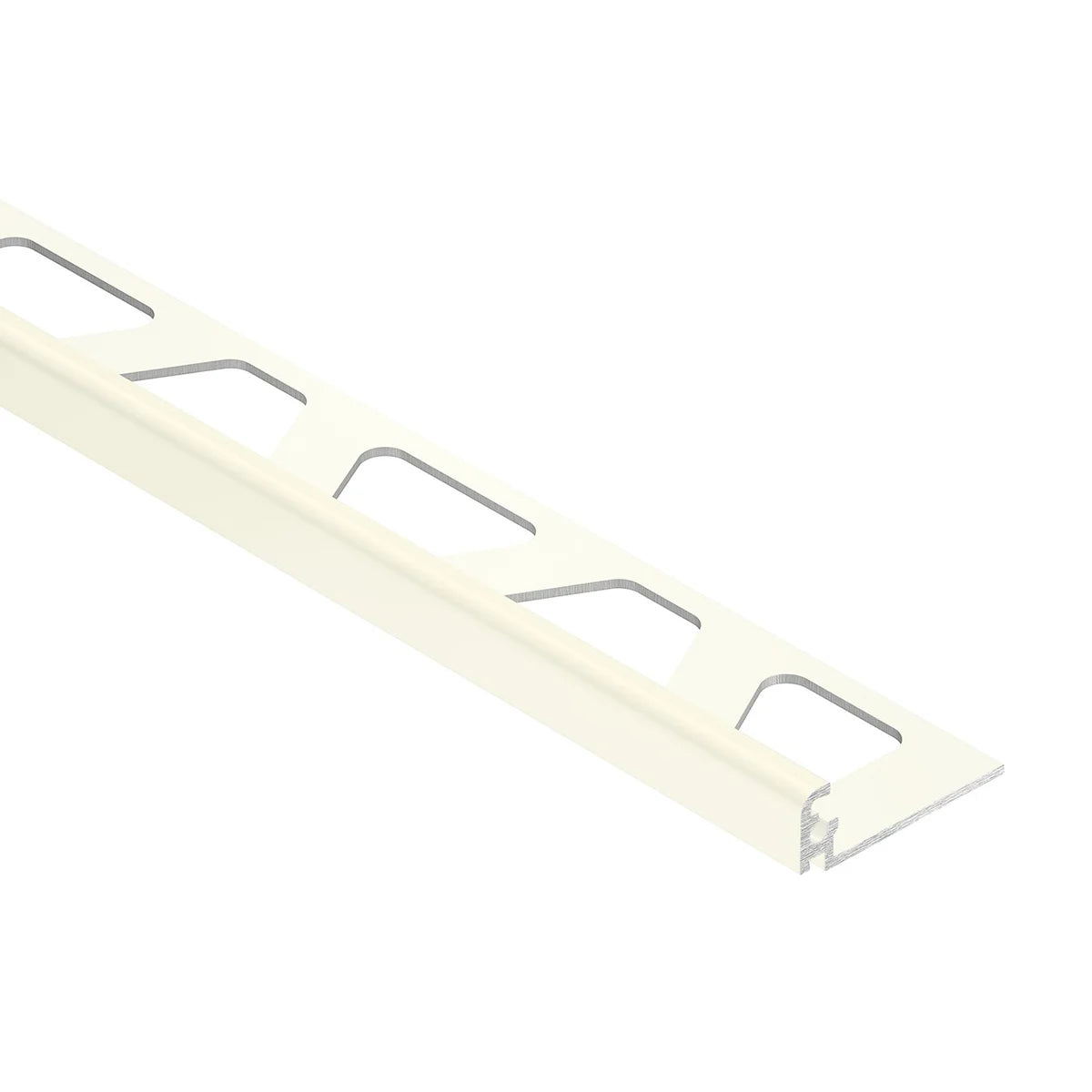Schluter Jolly Edge Trim (3/8"-7/16") White
