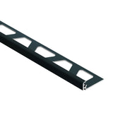 Schluter Jolly Edge Trim (3/8"-7/16") Matte Black