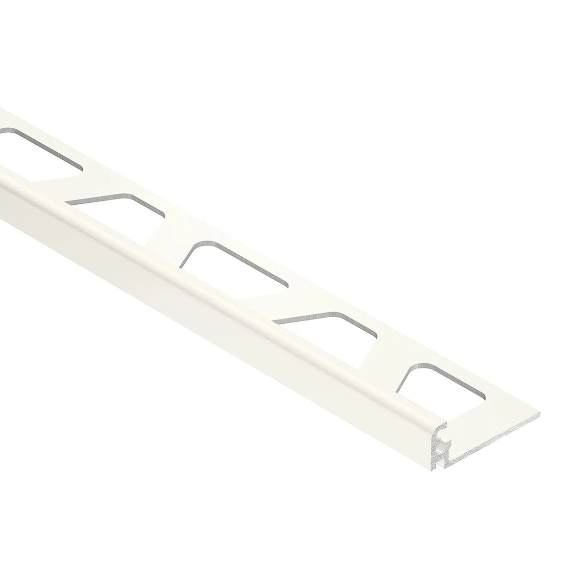 Schluter Jolly Edge Trim (3/8"-7/16") Bright White