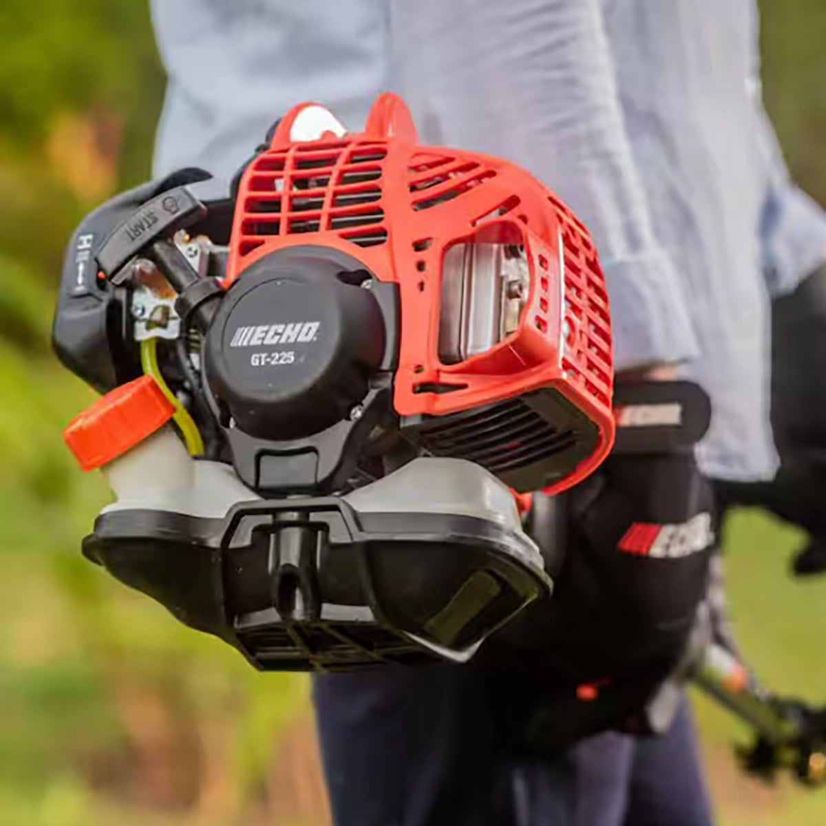 ECHO 21.2cc Curved Shaft Trimmer with i75 i-Start