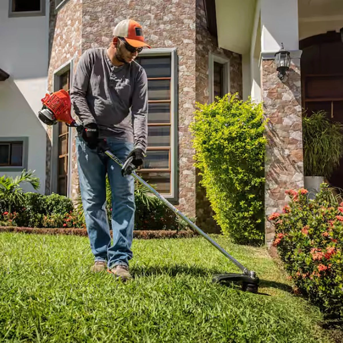 ECHO 21.2cc Straight Shaft Trimmer with i-Start