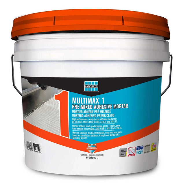 Laticrete Multimax 1 Pre-Mixed Adhesive Mortar Single