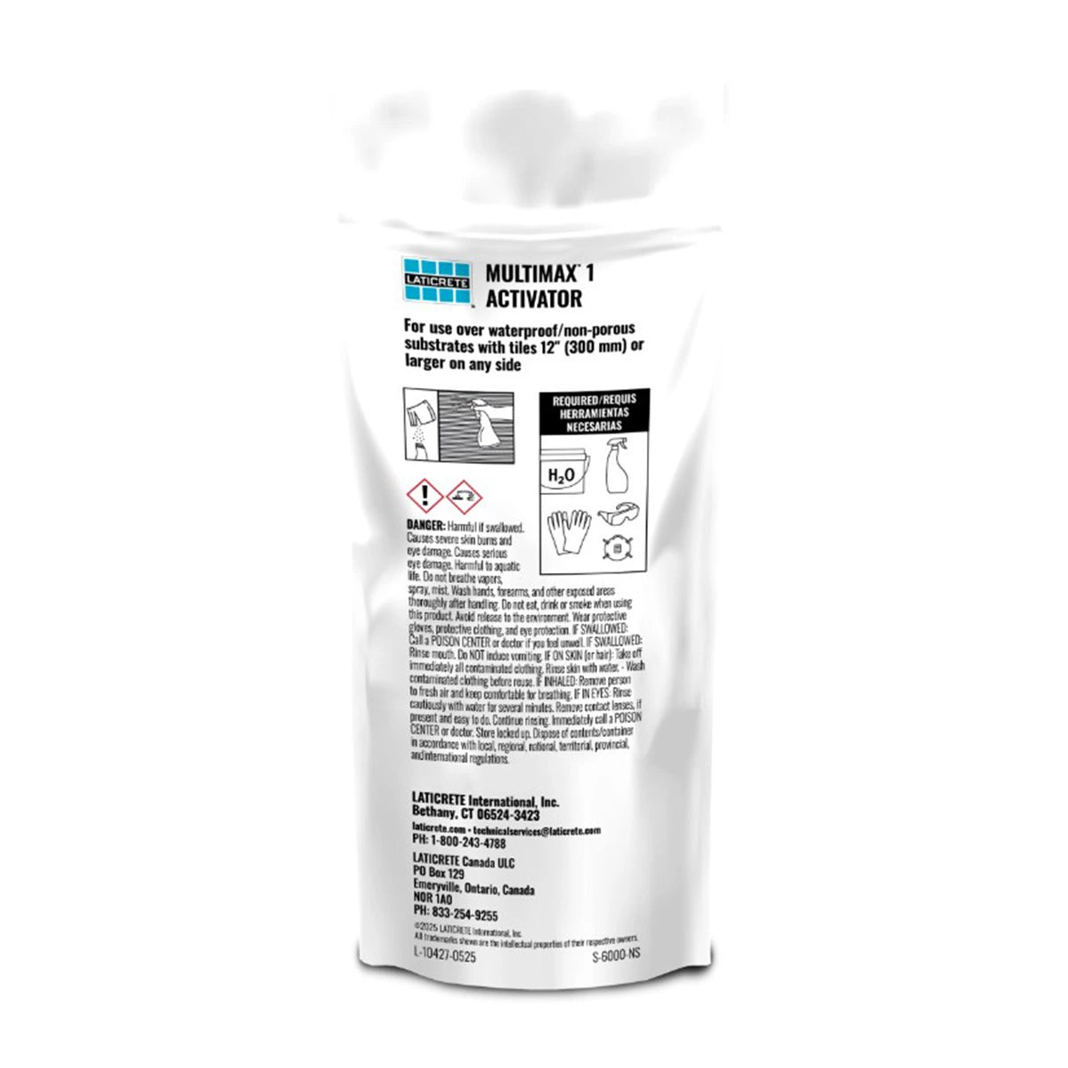 Laticrete Multimax 1 Pre-Mixed Adhesive Mortar Bag