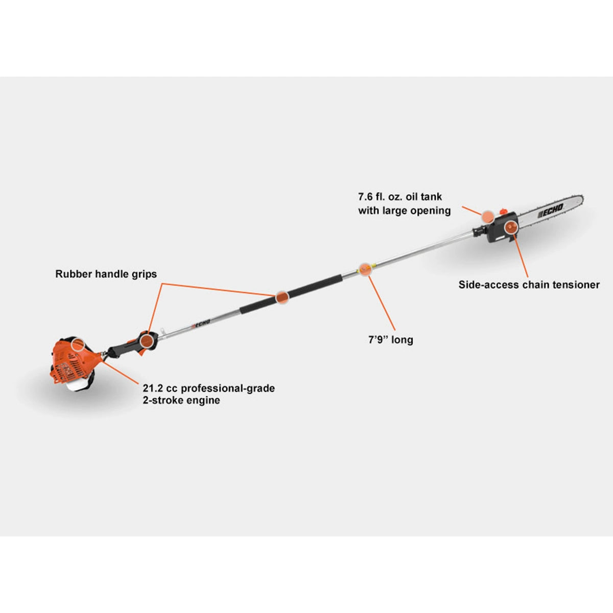 ECHO PPF-225 Power Pruner 2