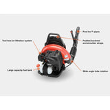 ECHO PB-755ST Backpack Blower Specs