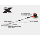 ECHO SHC-2620 Hedge Trimmer Specs