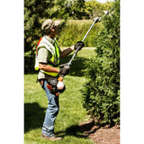 ECHO SHC-2620 Hedge Trimmer In Use  2