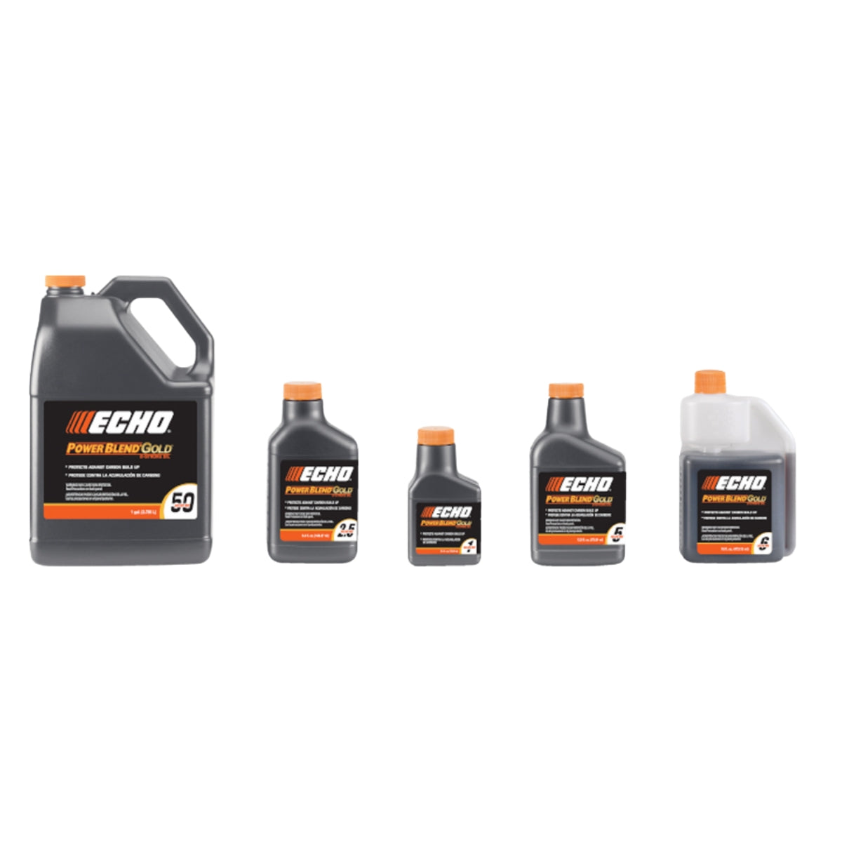 ECHO PowerBlend® Gold Oil Selection