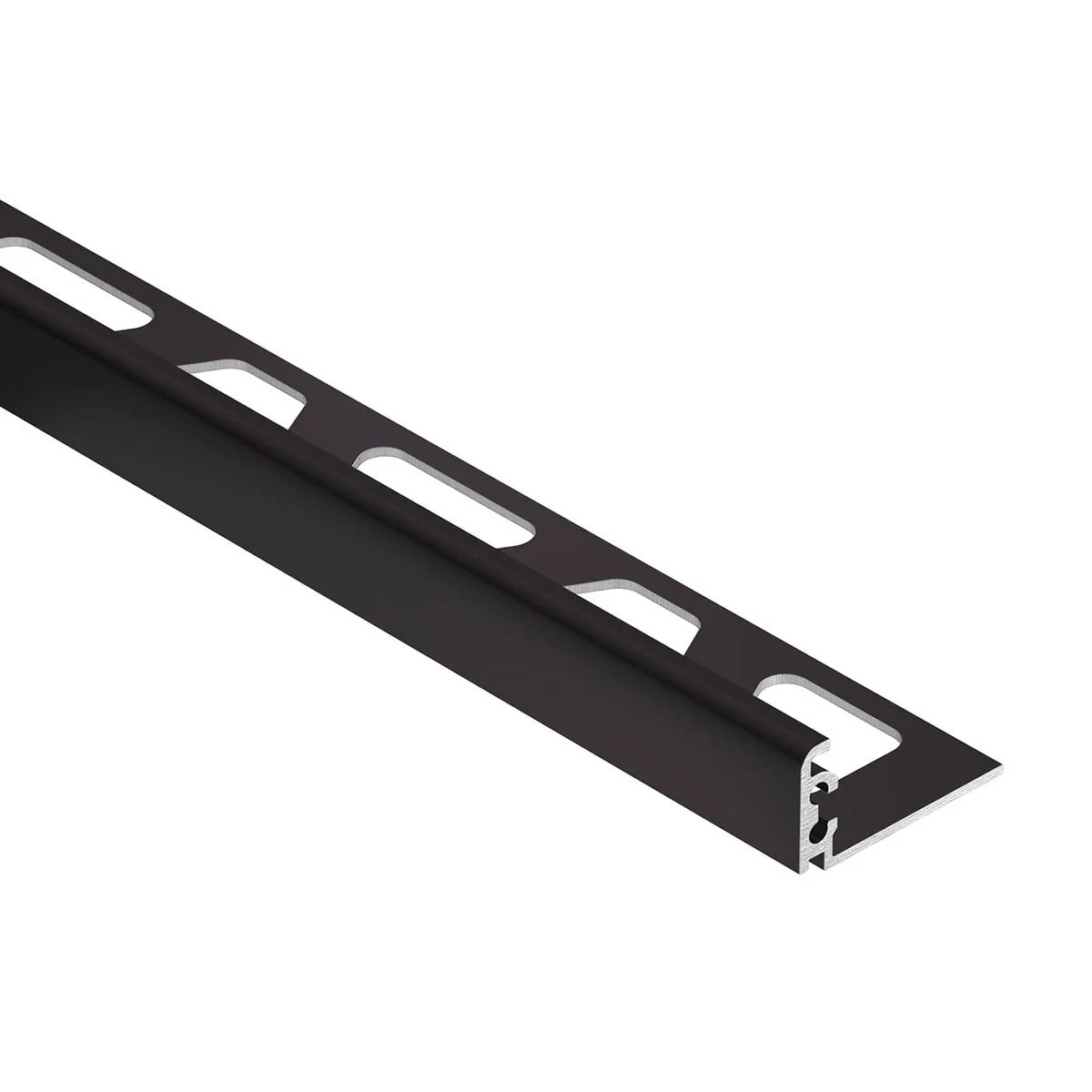 Schluter Jolly Edge Trim - 1/2" Black Brown