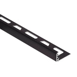 Schluter Jolly Edge Trim - 1/2" Black Brown