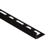 Schluter Jolly Edge Trim - 1/2" Bright Black Anodized