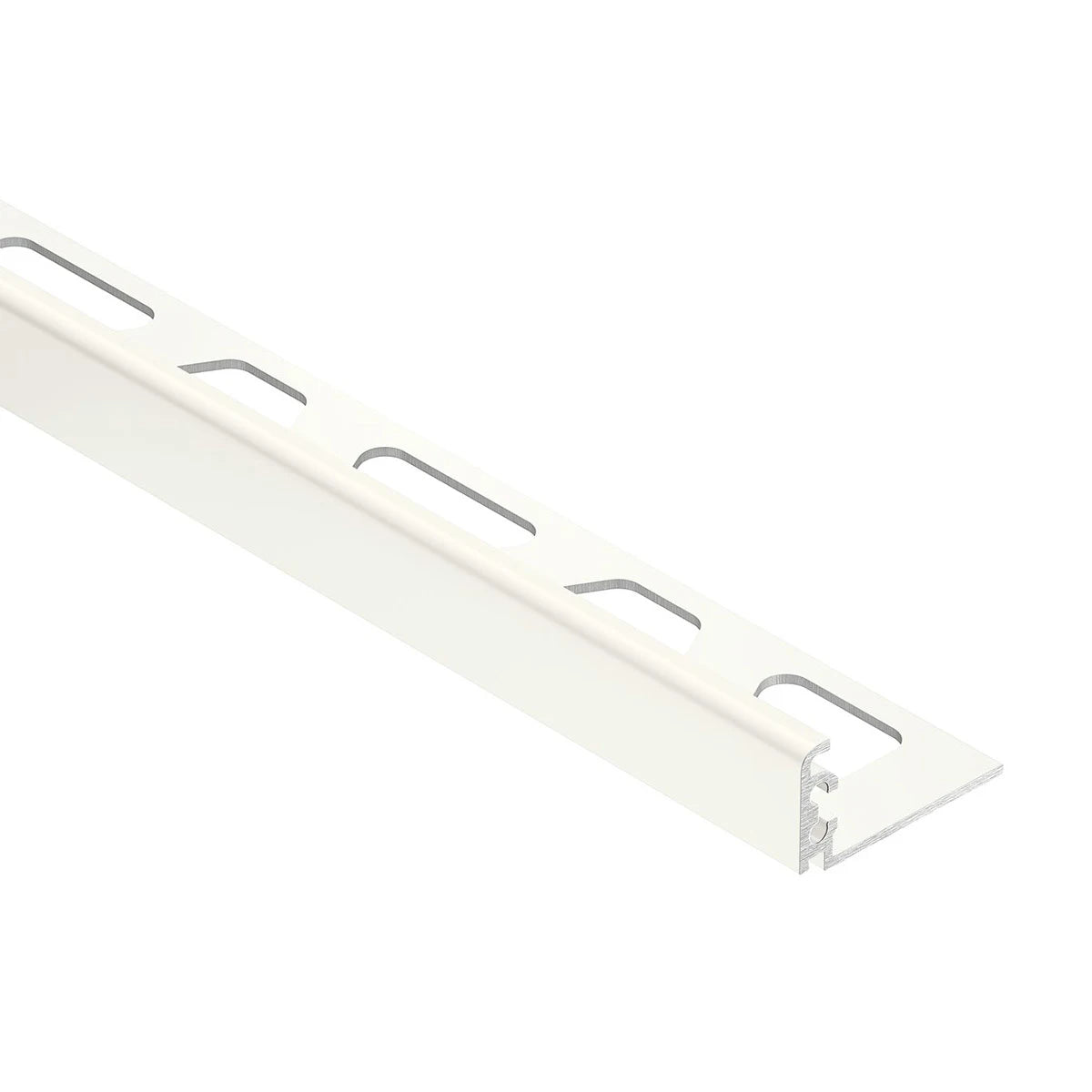 Schluter Jolly Edge Trim - 1/2" Bright White