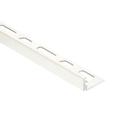 Schluter Jolly Edge Trim - 1/2" Bright White