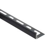 Schluter Jolly Edge Trim - 1/2" Dark Anthracite
