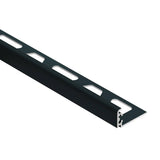Schluter Jolly Edge Trim - 1/2" Matte Black