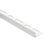 Schluter Jolly Edge Trim - 1/2" Matte White