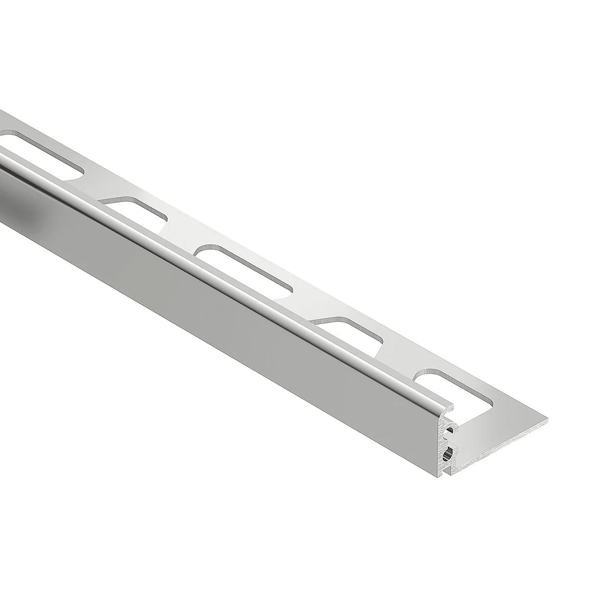 Schluter Jolly Edge Trim - 1/2" Polished Chrome Anodized