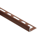 Schluter Jolly Edge Trim - 1/2" Rustic Brown
