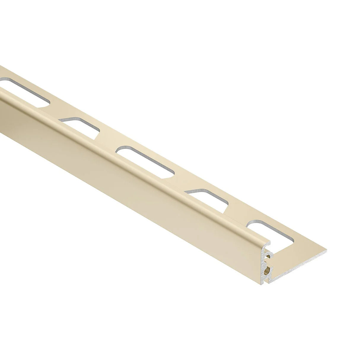 Schluter Jolly Edge Trim - 1/2" Sand Pebble