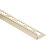 Schluter Jolly Edge Trim - 1/2" Sand Pebble