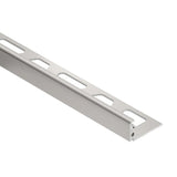 Schluter Jolly Edge Trim - 1/2" Satin Anodized