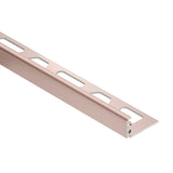 Schluter Jolly Edge Trim - 1/2" Satin Copper Anodized