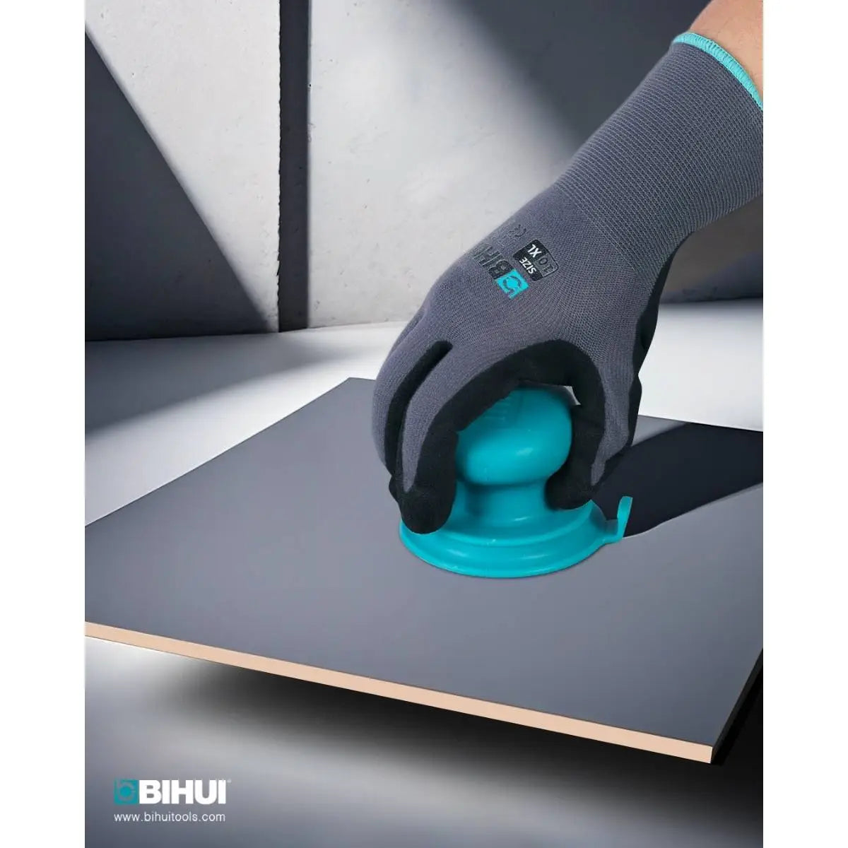 Bihui Mini Mushroom Suction Cup Application 1