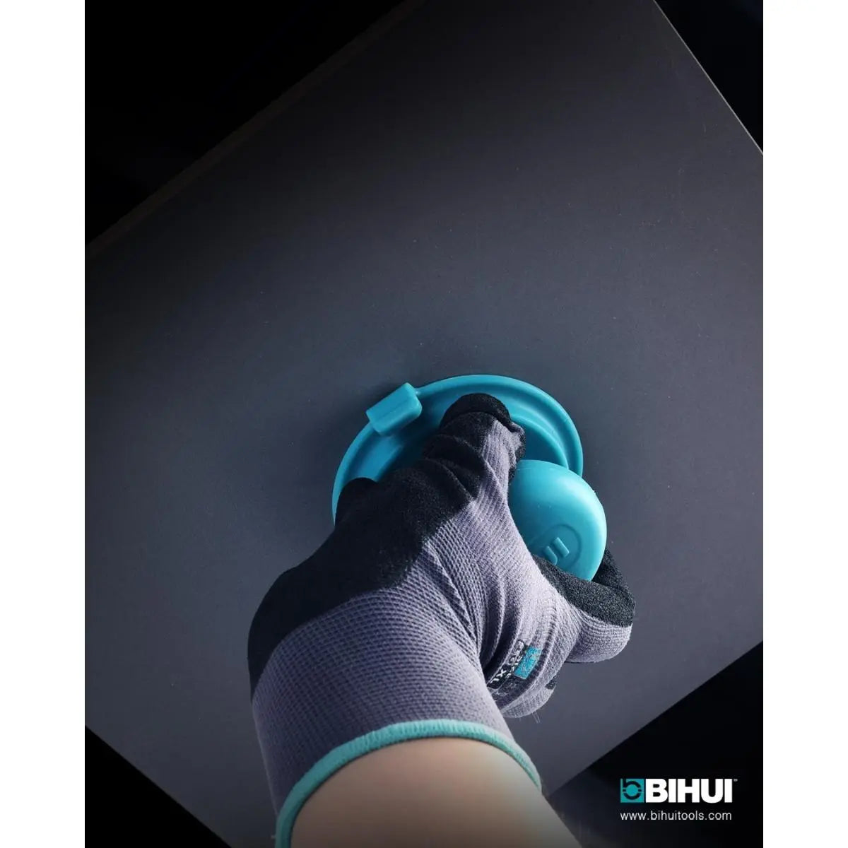 Bihui Mini Mushroom Suction Cup Application 2