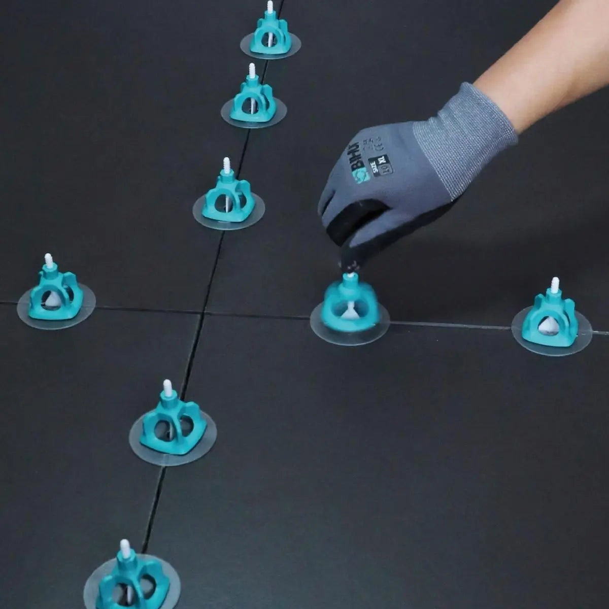 Bihui Spin Level Cap - 100 Piece Box
Application