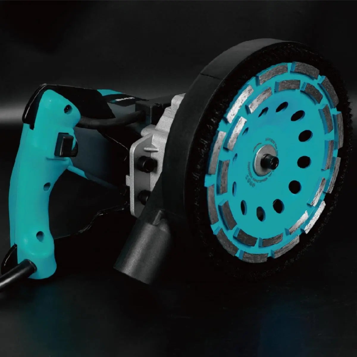 Bihui CG1900A 7" Concrete Grinder Bottom